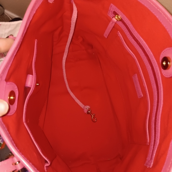 Dooney bourke tote pink - Picture 9 of 12